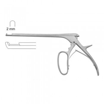 Ferris-Smith Kerrison Punch 40° Forward Down Cutting Stainless Steel, 20 cm - 8" Bite Size 3 mm 